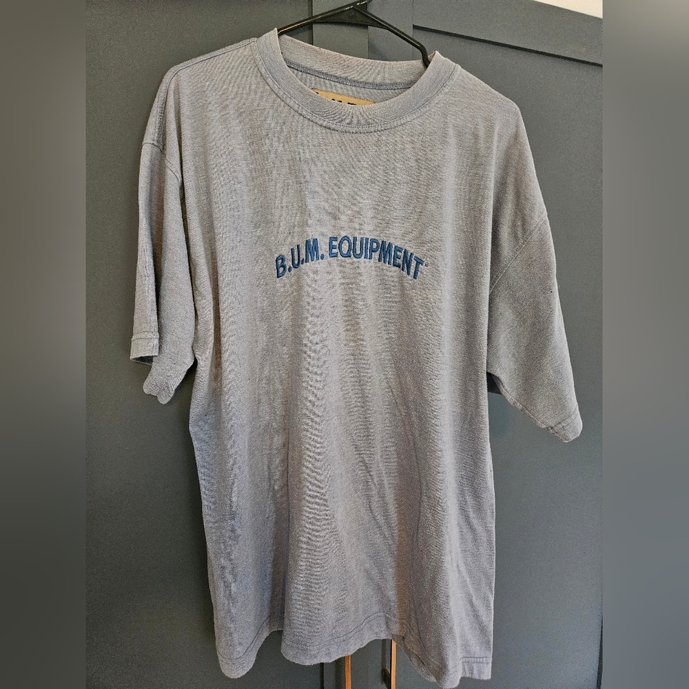 Vintage B.U.M  Tshirt Large